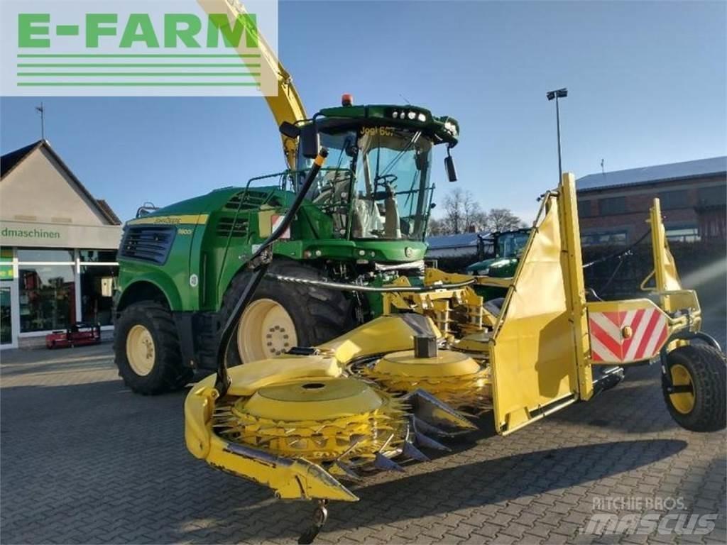 John Deere 9800 Trince semoventi