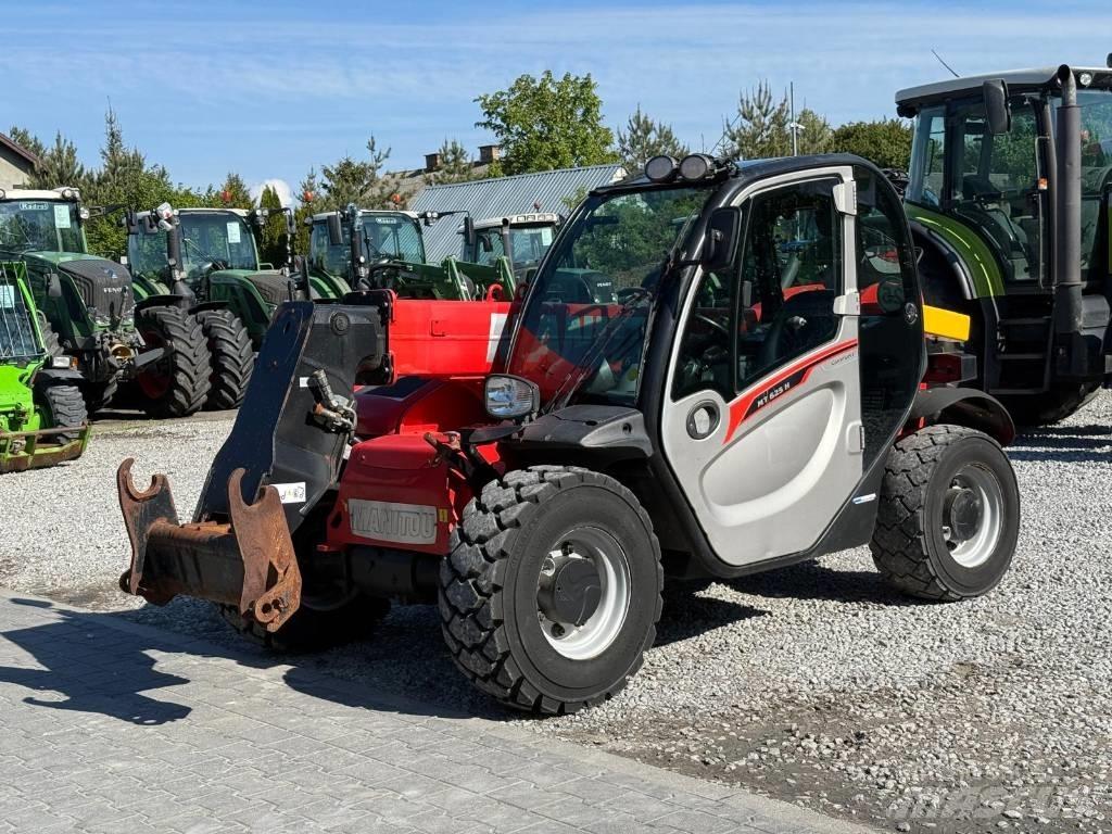 Manitou MT 625 H Sollevatori telescopici