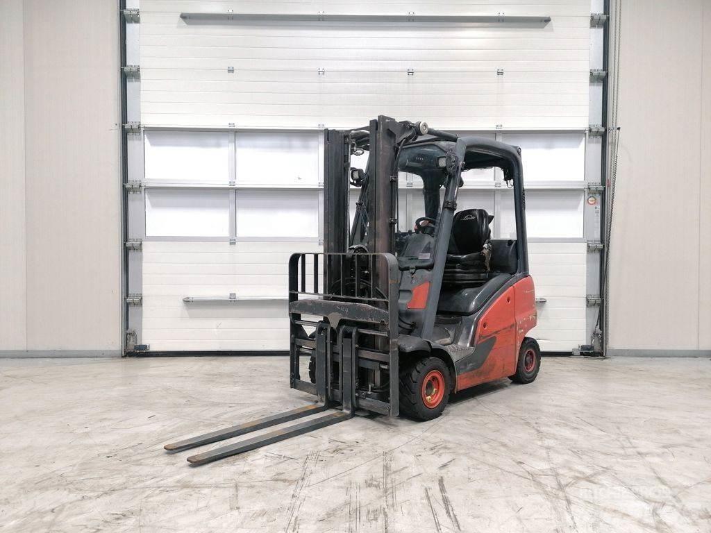 Linde H16D-01 Carrelli elevatori diesel