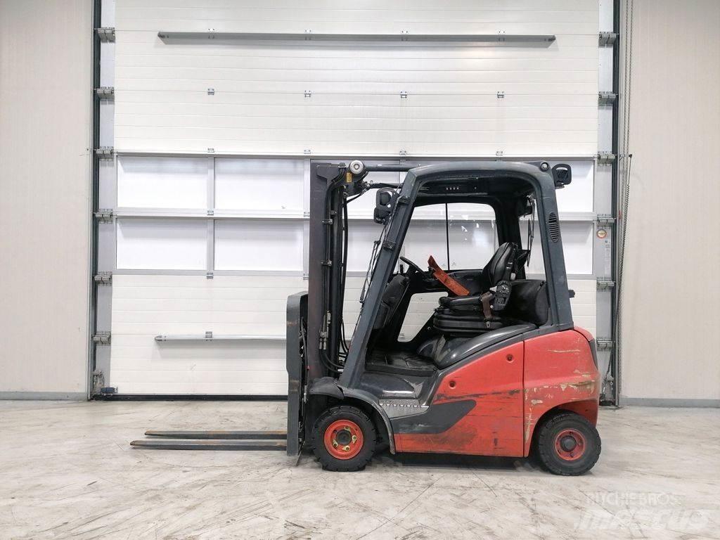 Linde H16D-01 Carrelli elevatori diesel
