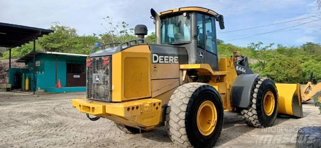 John Deere 644 K Pale gommate
