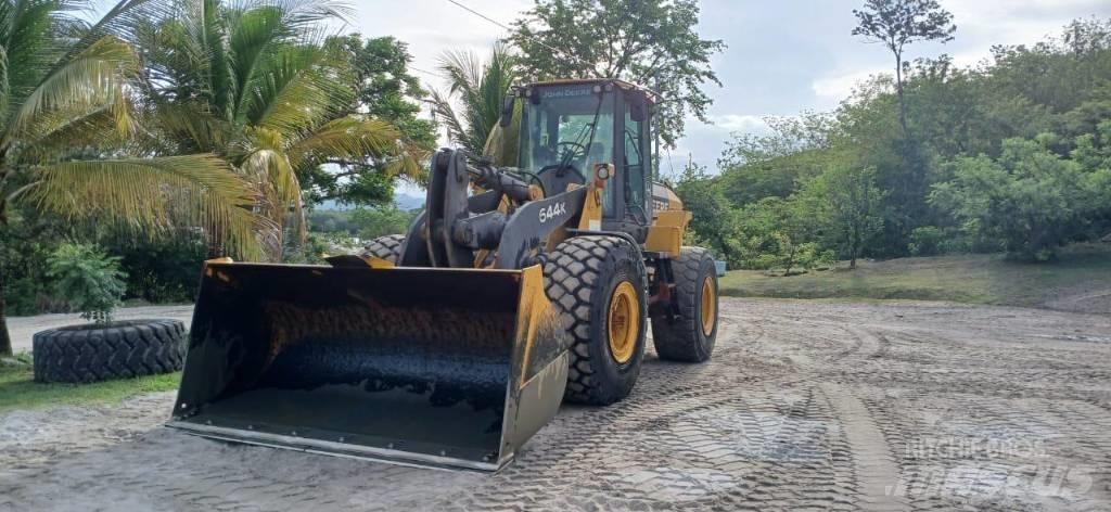 John Deere 644 K Pale gommate