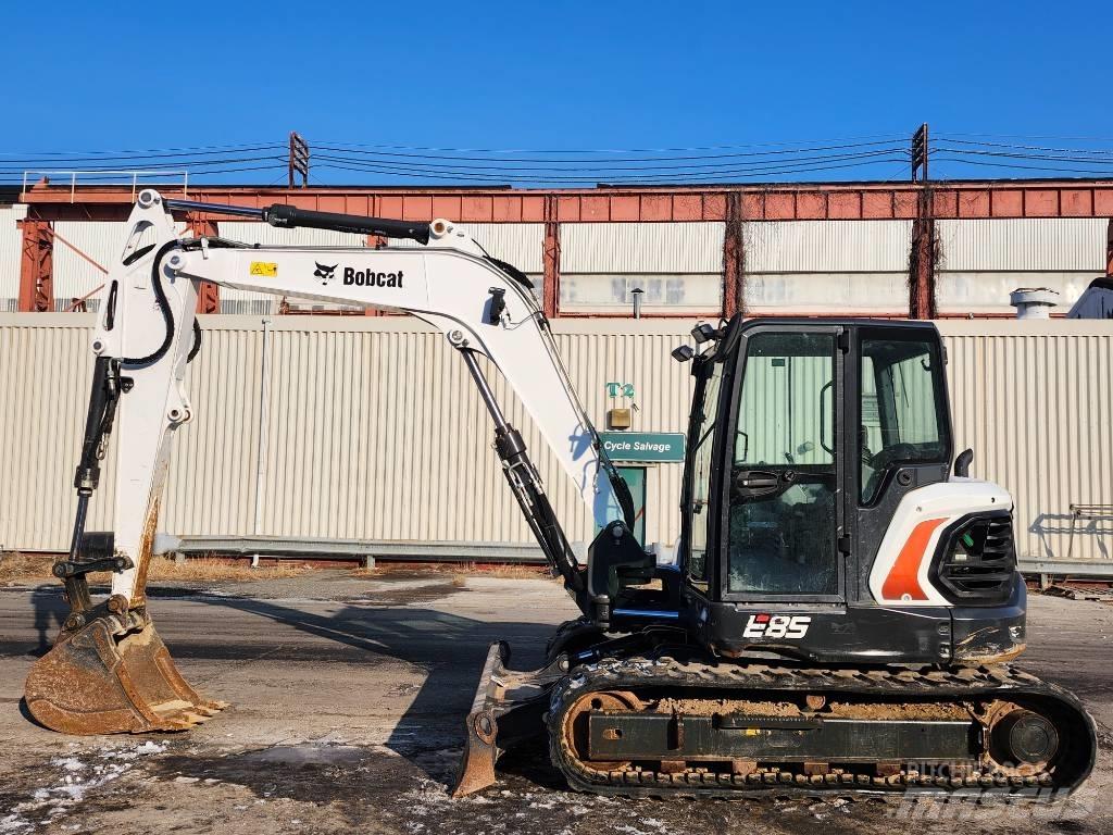 Bobcat E 85 Escavatori cingolati