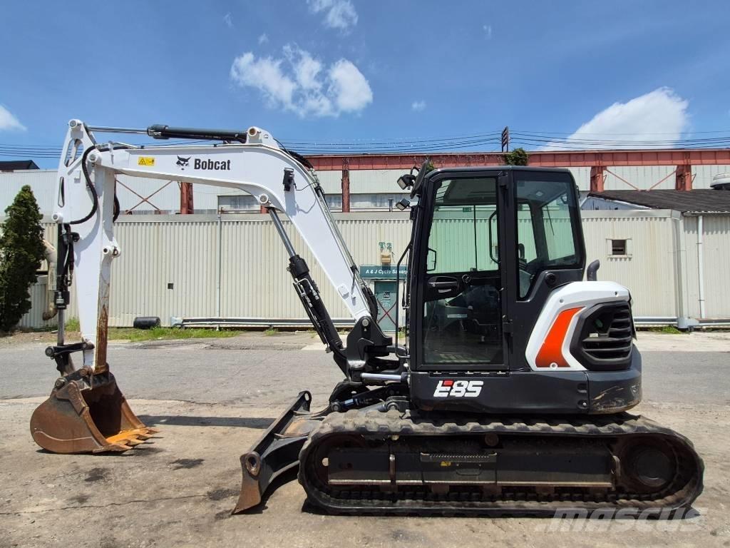 Bobcat E 85 Escavatori cingolati