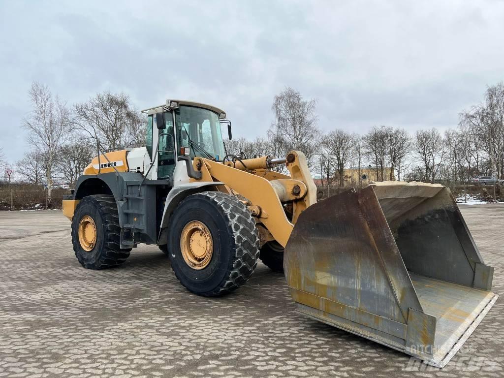 Liebherr 580 Pale gommate