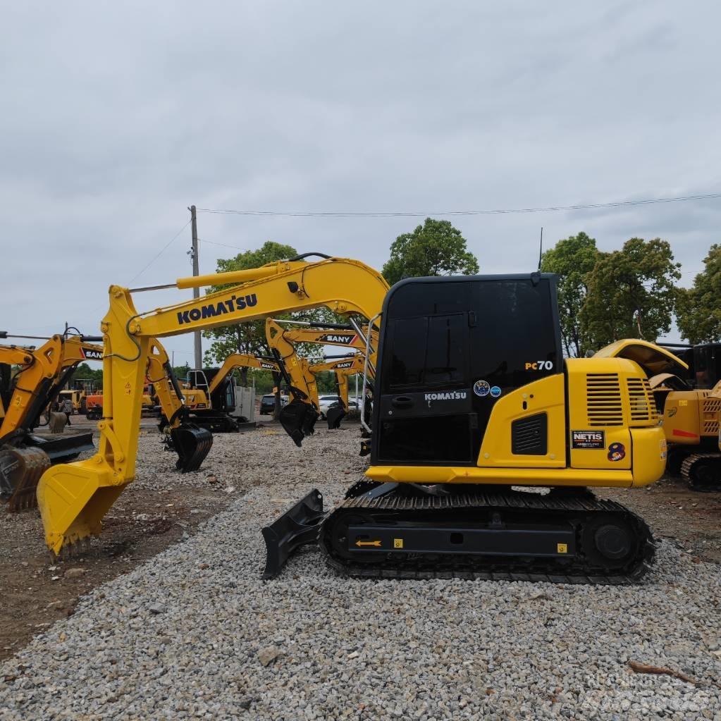 Komatsu PC 70 Miniescavatori