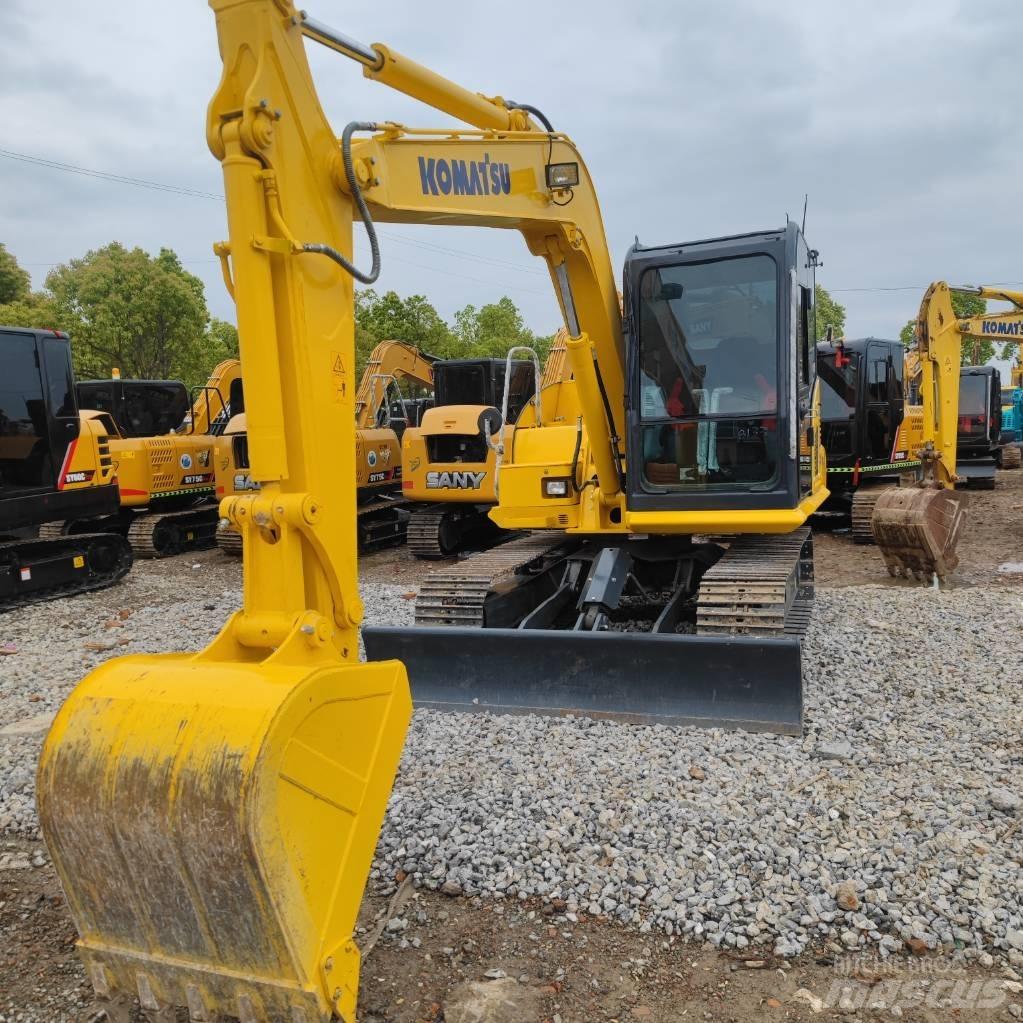 Komatsu PC 70 Miniescavatori
