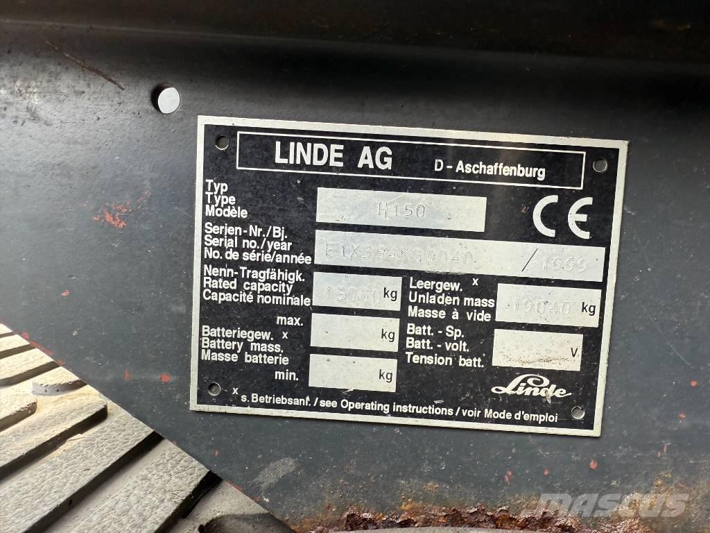 Linde H 150 D Carrelli elevatori diesel