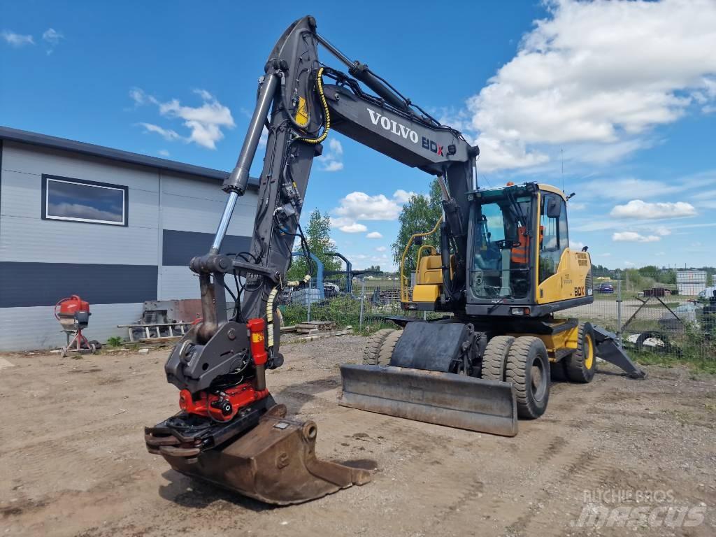 Volvo EW160C Escavatori gommati