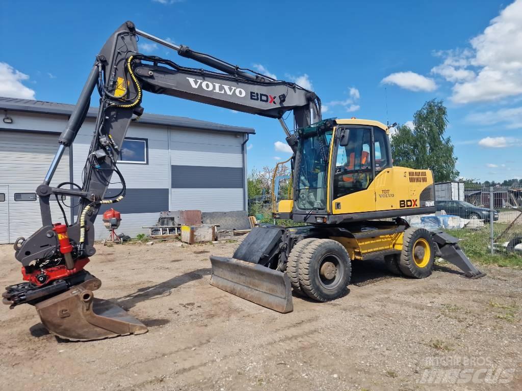 Volvo EW160C Escavatori gommati