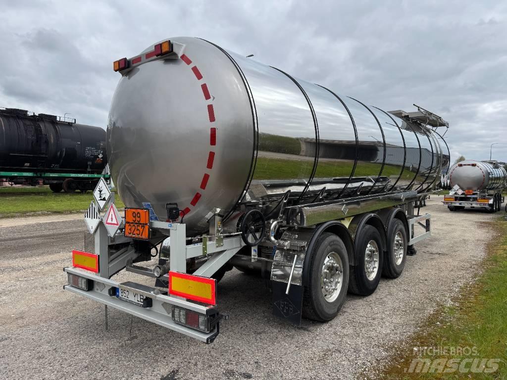 Feldbinder TSA 32.3 Rimorchi cisterna