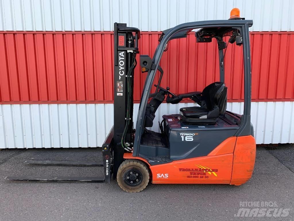 Toyota FBET 16 Carrelli elevatori elettrici