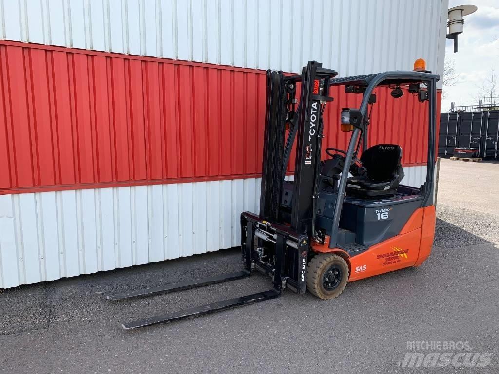 Toyota FBET 16 Carrelli elevatori elettrici