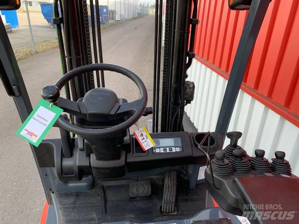 Toyota FBET 16 Carrelli elevatori elettrici