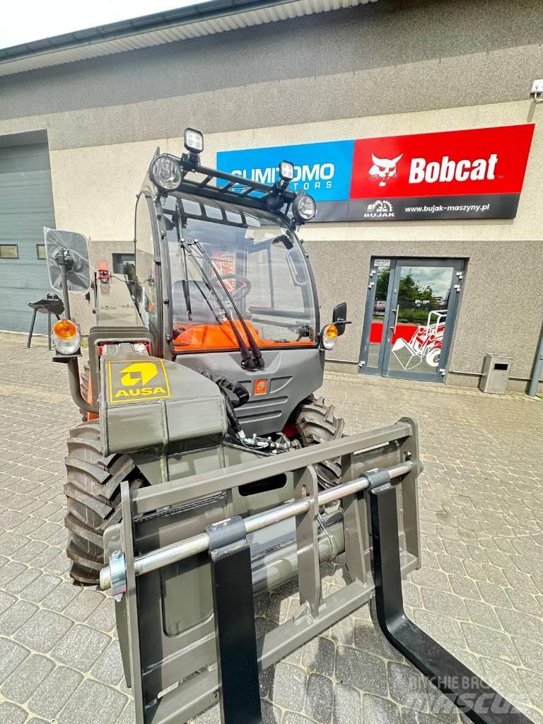 Ausa T144H Sollevatori telescopici