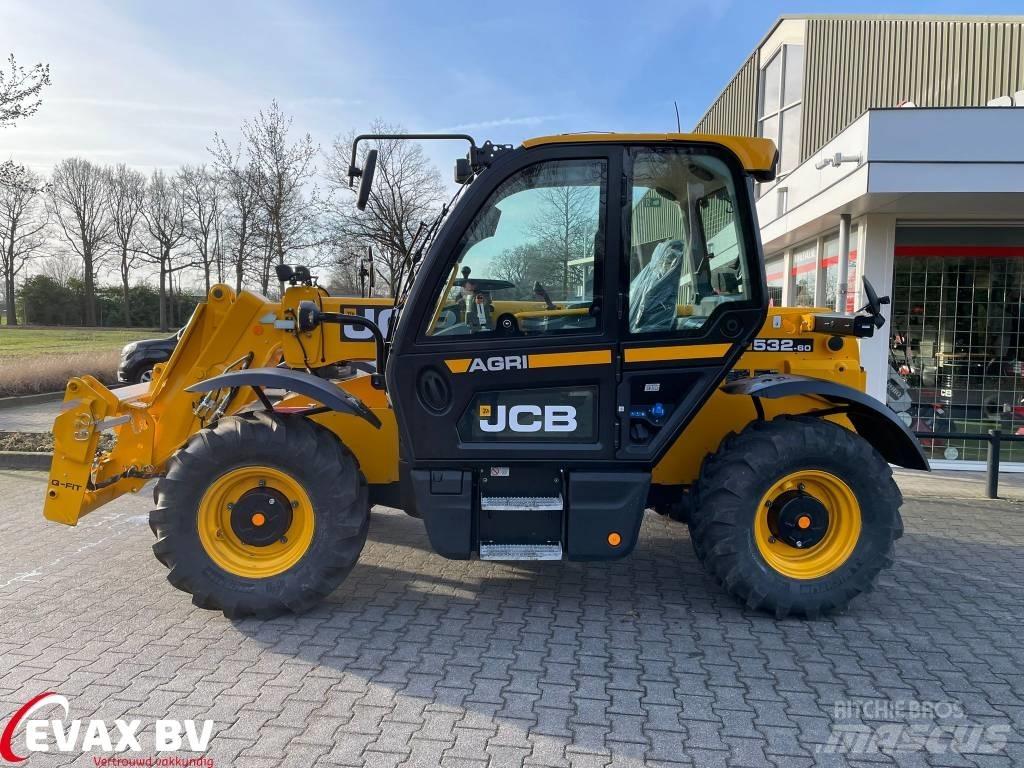 JCB 532-60 Sollevatori telescopici per agricoltura