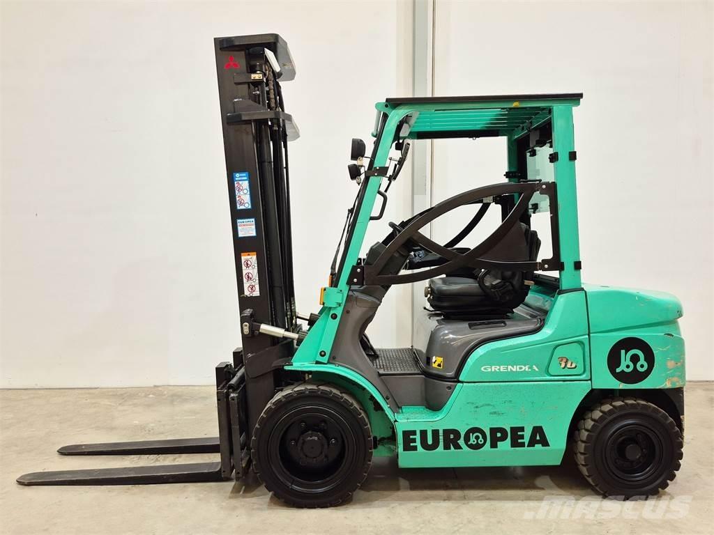 Mitsubishi FD30NT Carrelli elevatori diesel