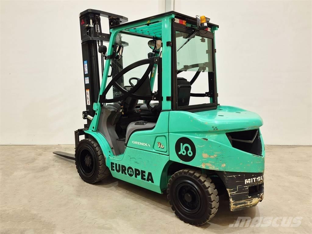 Mitsubishi FD30NT Carrelli elevatori diesel