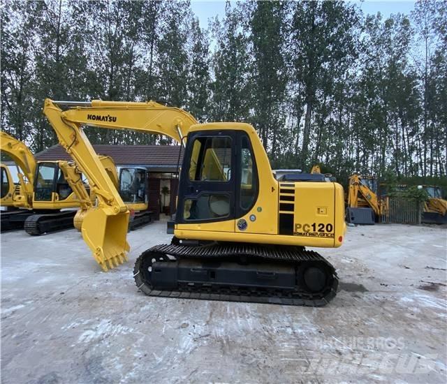 Komatsu PC120-6 Escavatori cingolati