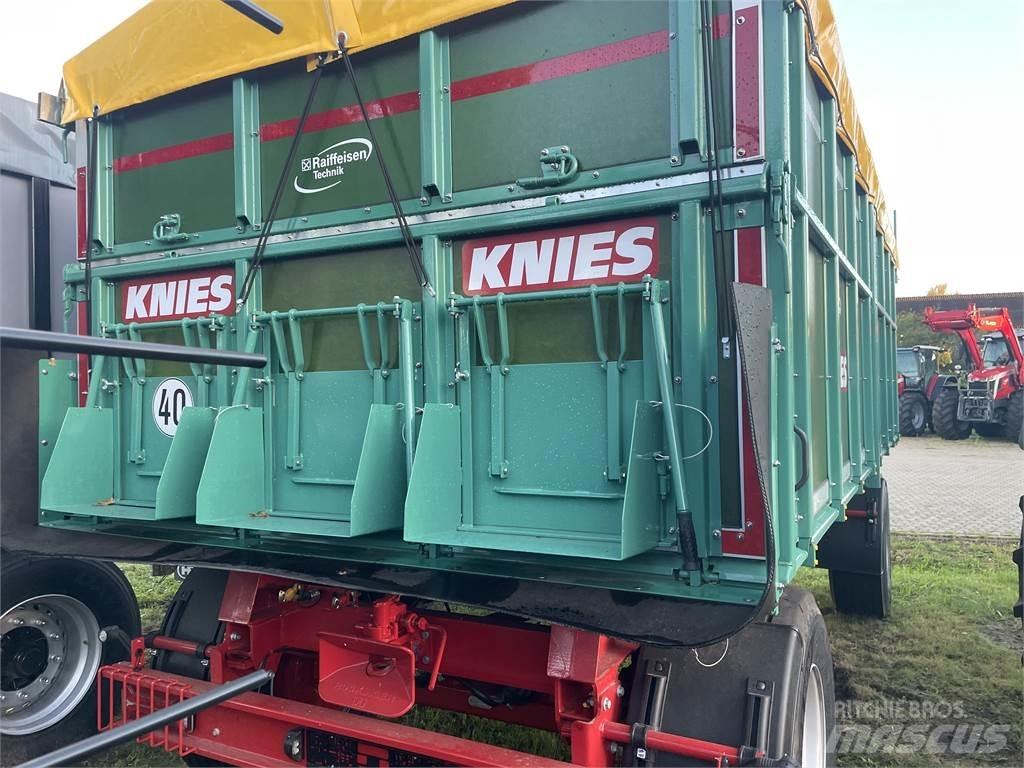 Knies KD 180 Rimorchi per balle