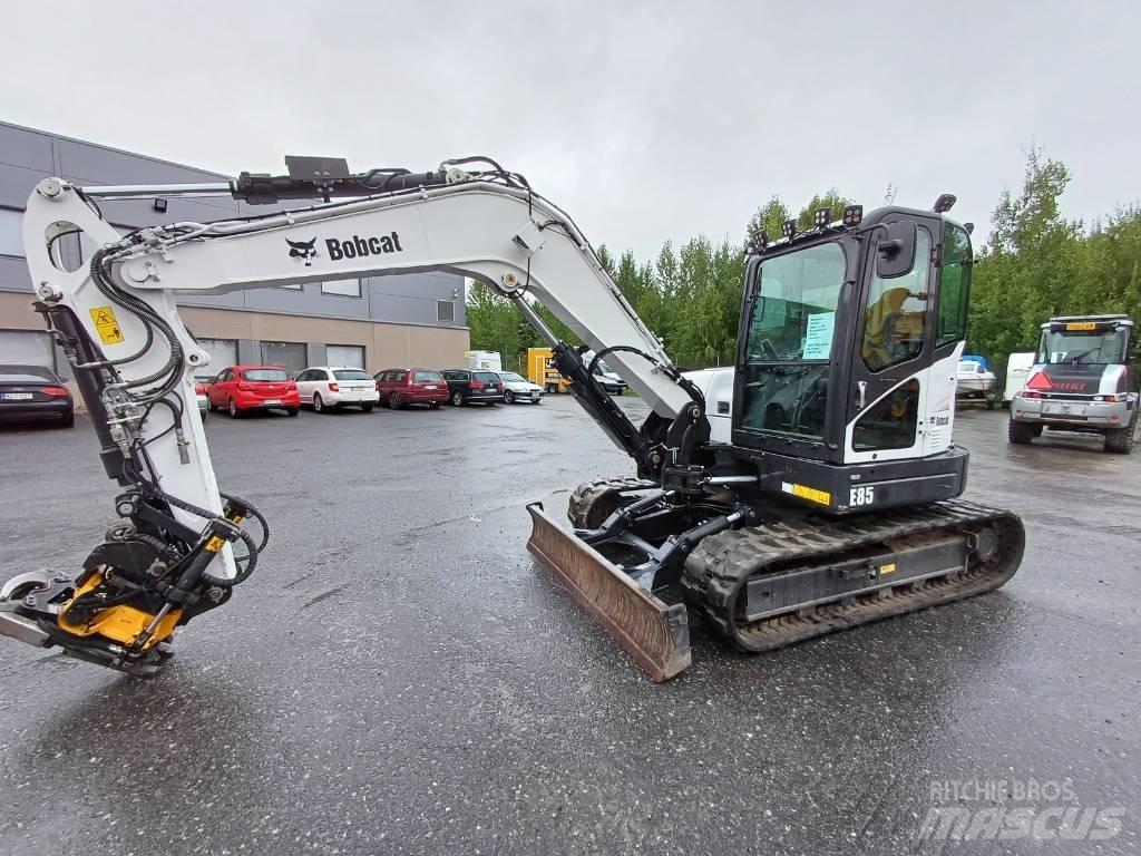 Bobcat E85 Escavatori medi 7t - 12t