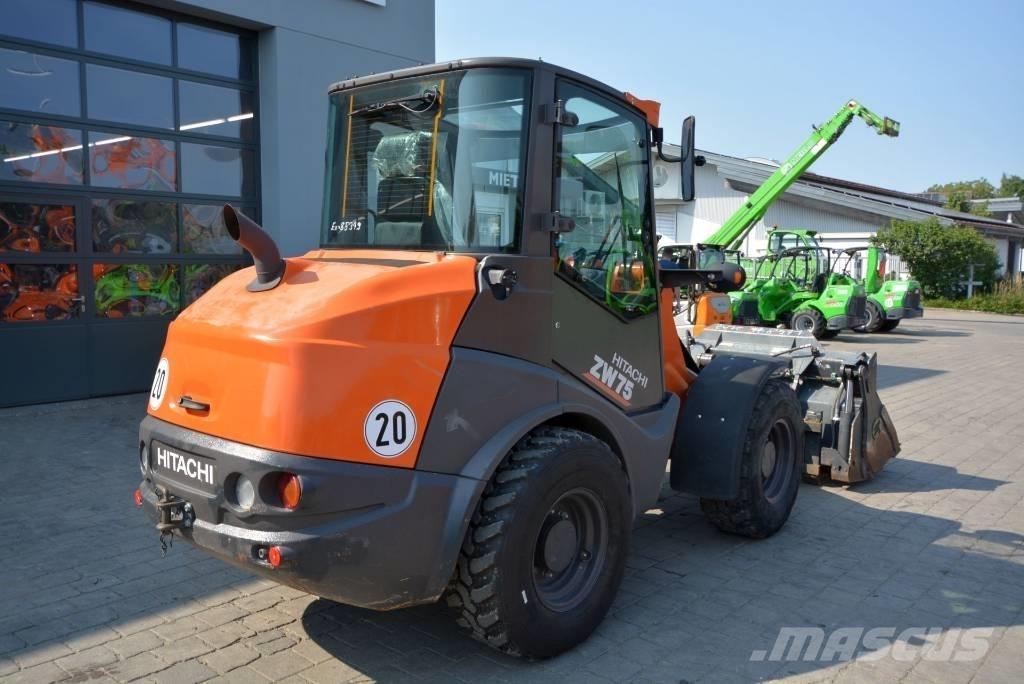 Hitachi ZW 75-6 Pale gommate