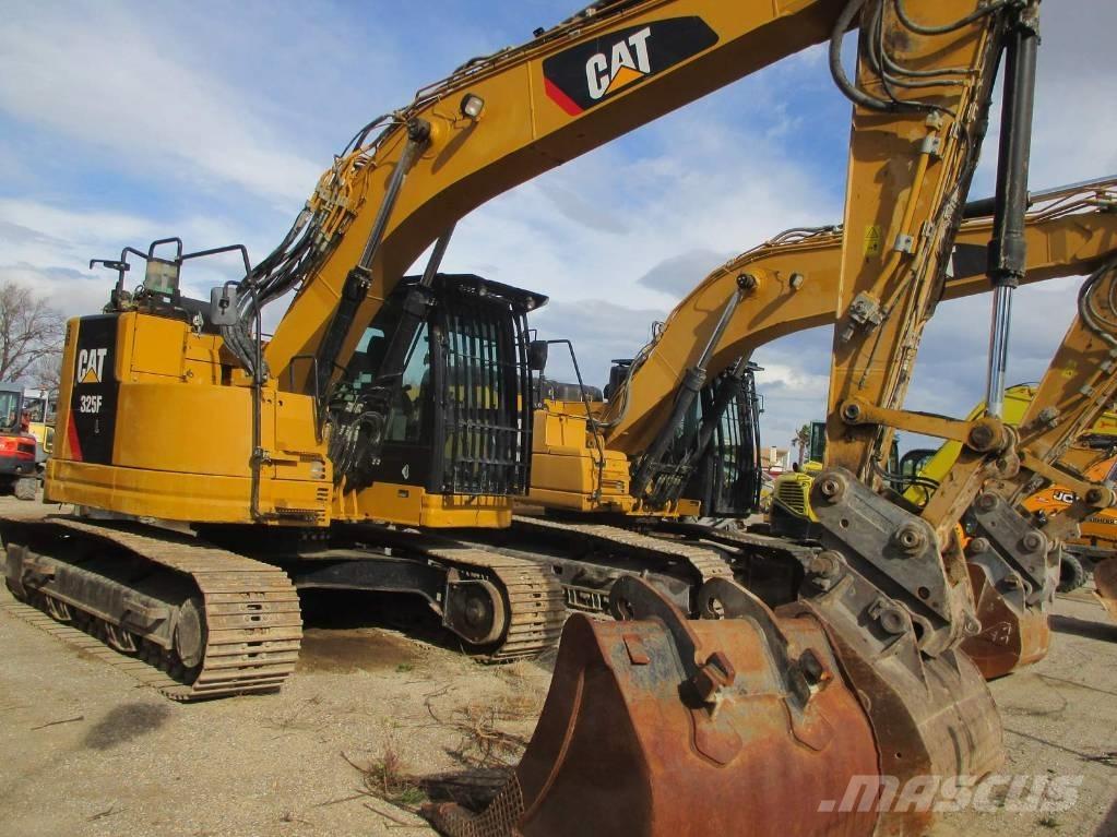 CAT 325 F LCR Escavatori cingolati
