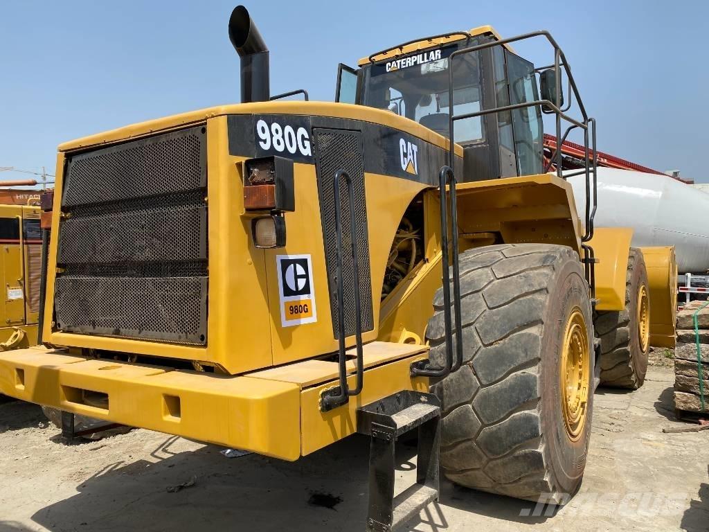 CAT 980 G Pale gommate
