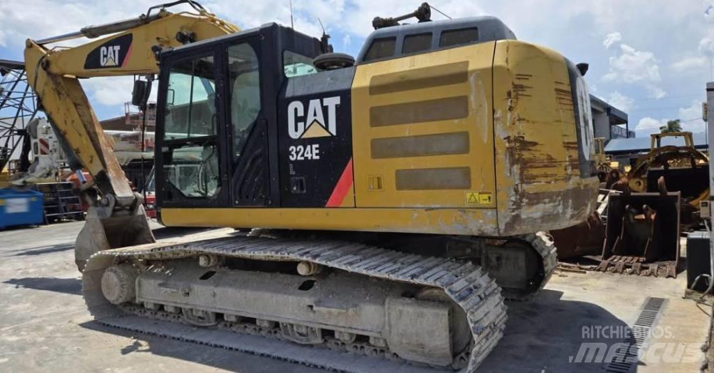 CAT 324 EL Escavatori cingolati