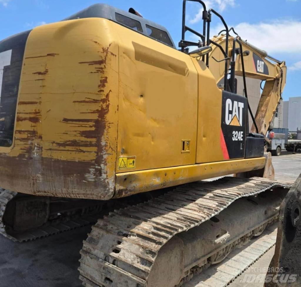 CAT 324 EL Escavatori cingolati