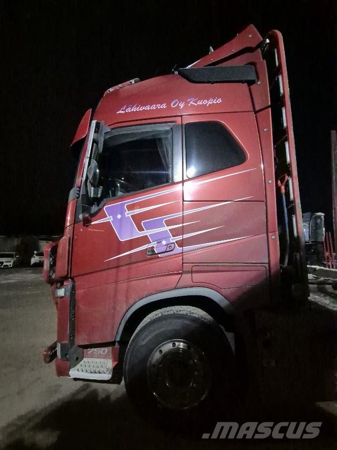 Volvo FH16 750 8x4 Camion trasporto legname