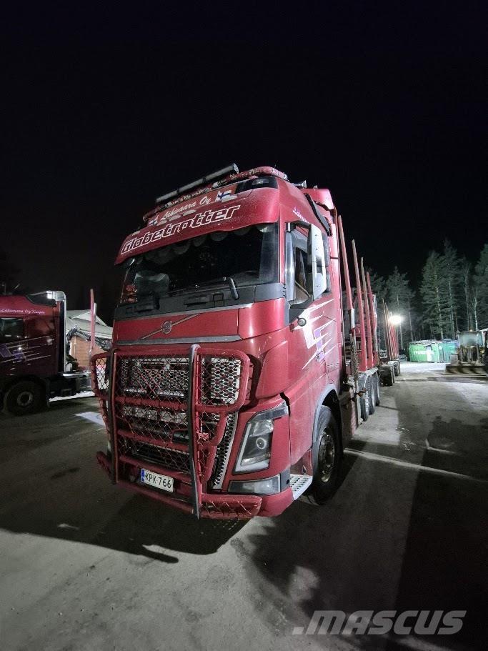 Volvo FH16 750 8x4 Camion trasporto legname