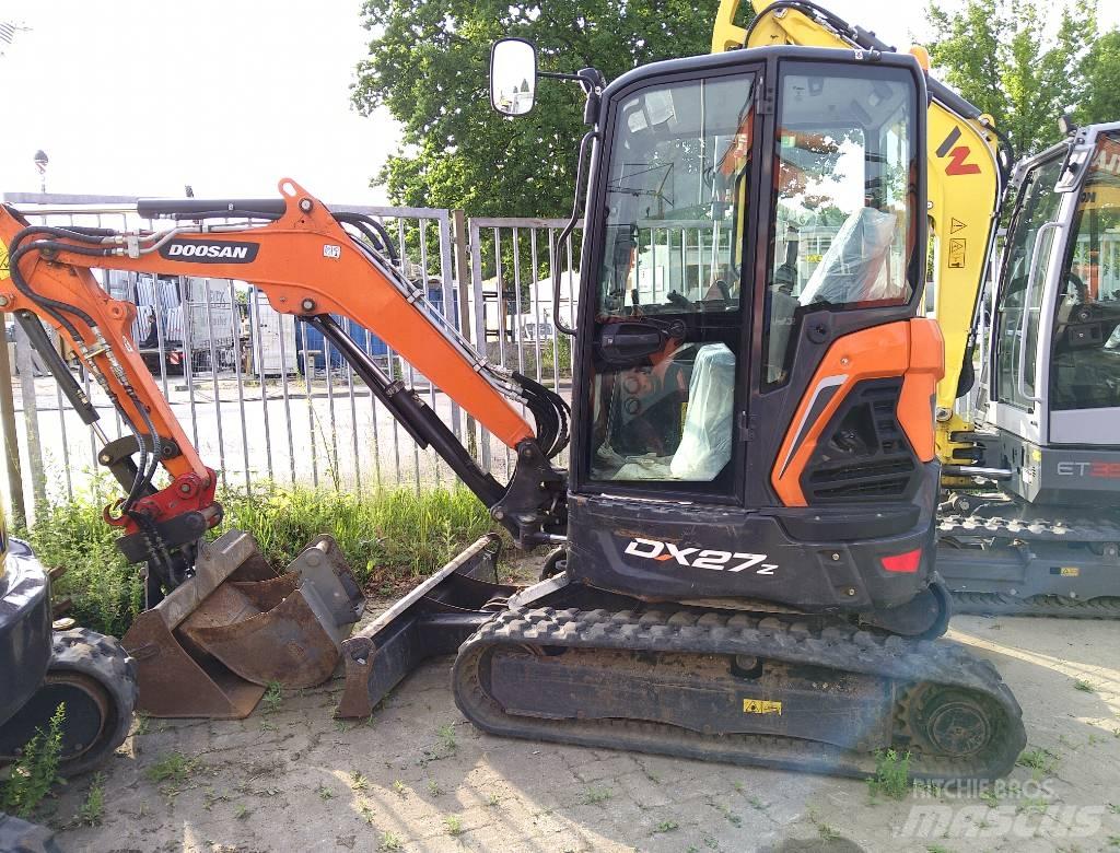 Doosan DX 27 Z Miniescavatori