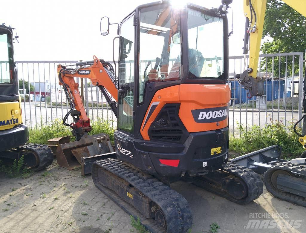 Doosan DX 27 Z Miniescavatori