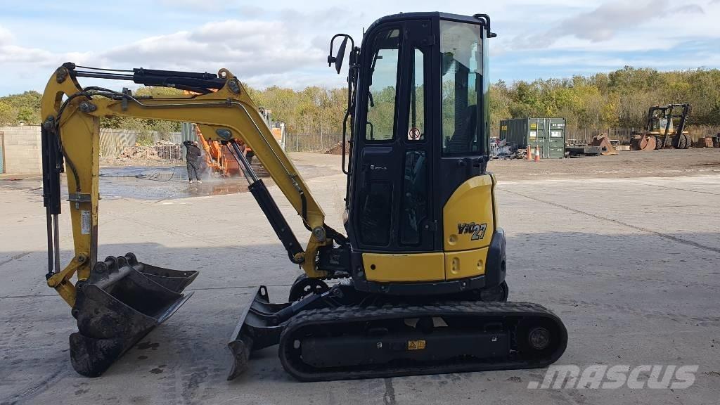 Yanmar VIO 27-6 Miniescavatori
