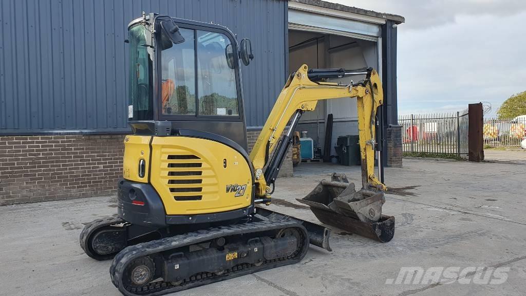 Yanmar VIO 27-6 Miniescavatori