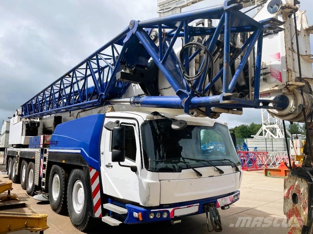 Grove GMK 6300 L Gru a torre