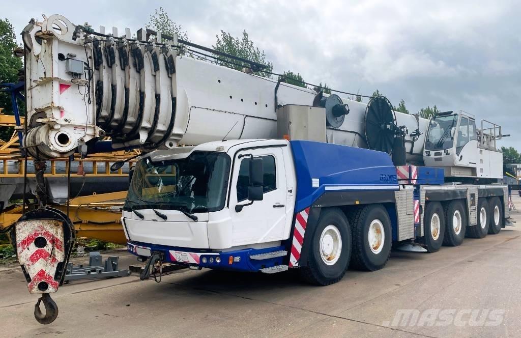 Grove GMK 6300 L Gru a torre