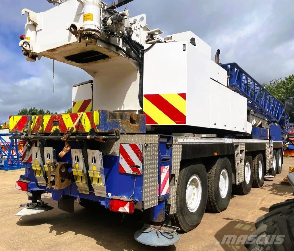 Grove GMK 6300 L Gru a torre