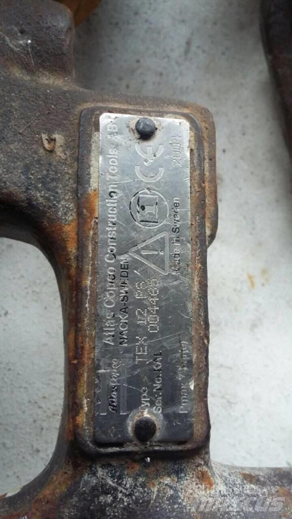 Atlas Copco TEX 250 Martelli - frantumatori