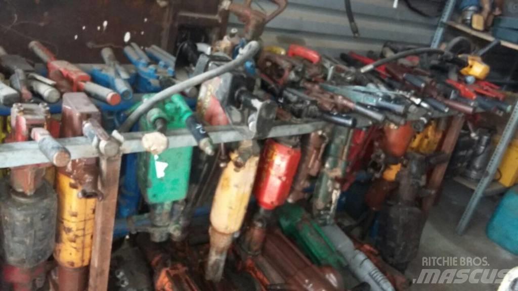Atlas Copco TEX 250 Martelli - frantumatori