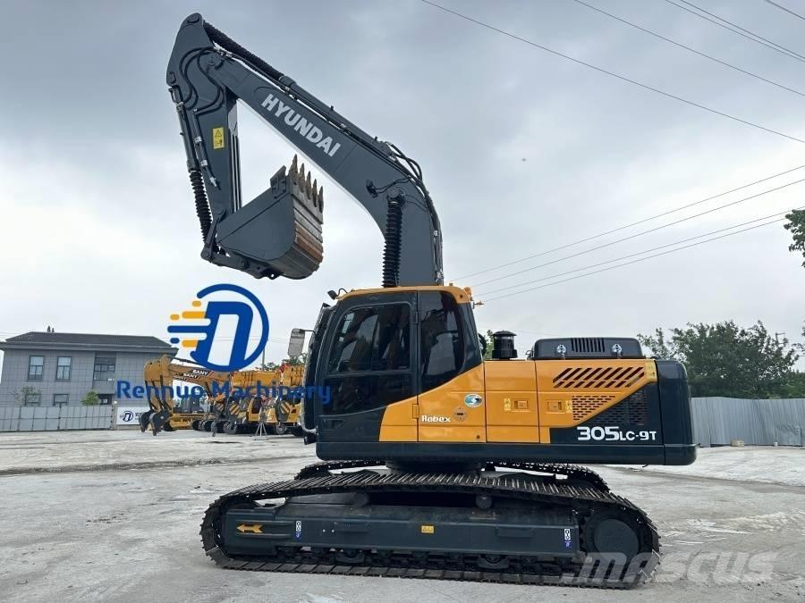 Hyundai R305LC-9T Escavatori cingolati