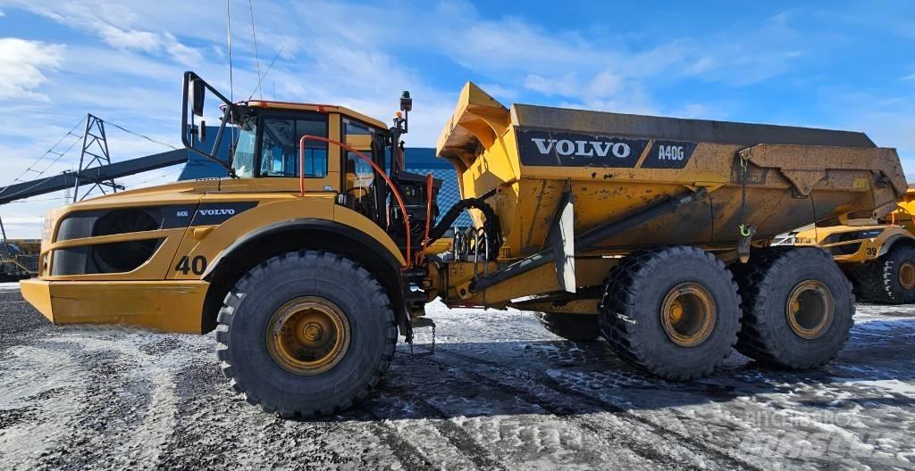 Volvo A 40 G Dumpers articolati