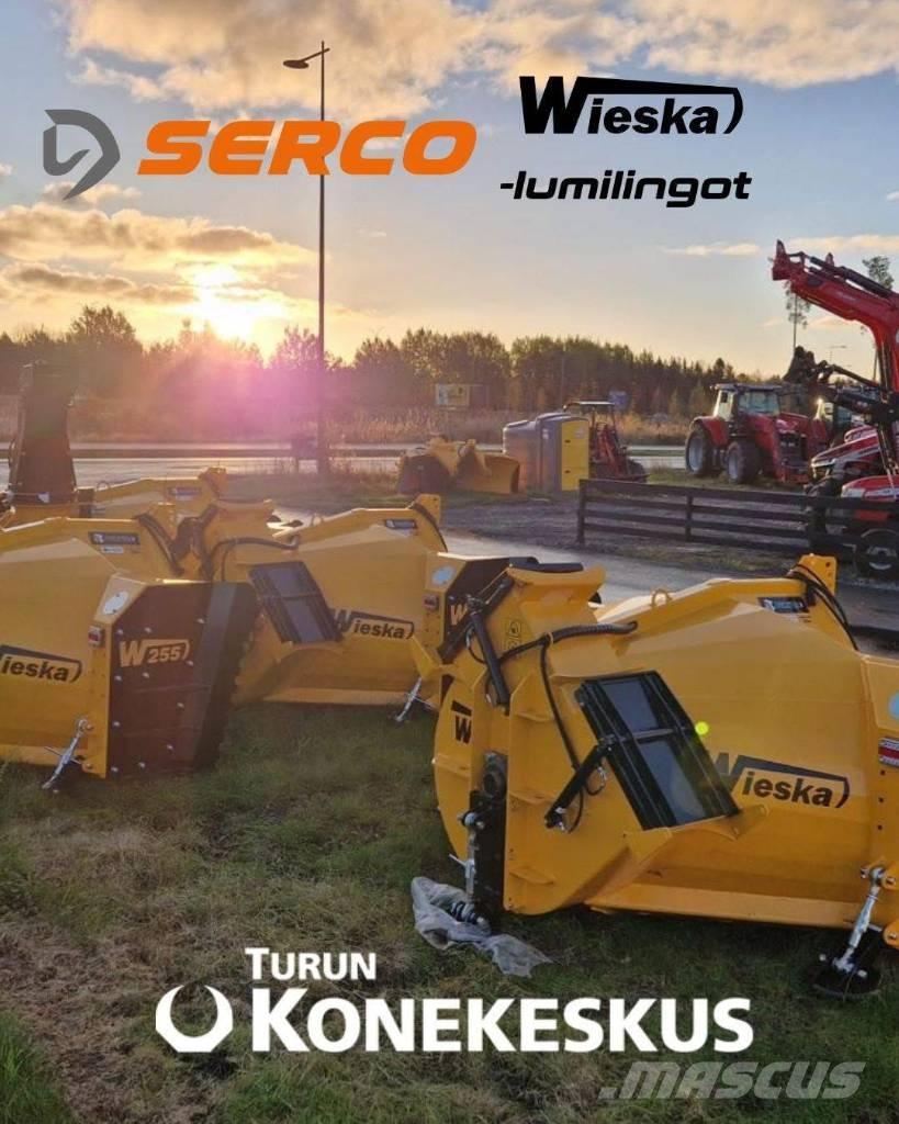 Wieska W 253 L Spazzaneve