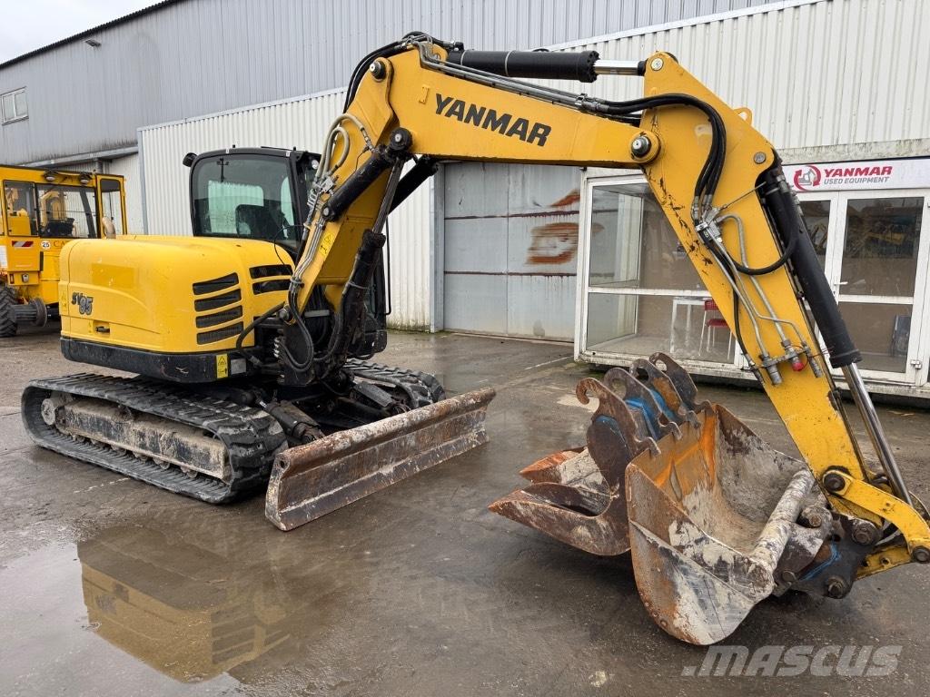 Yanmar SV85 (40288) Escavatori medi 7t - 12t