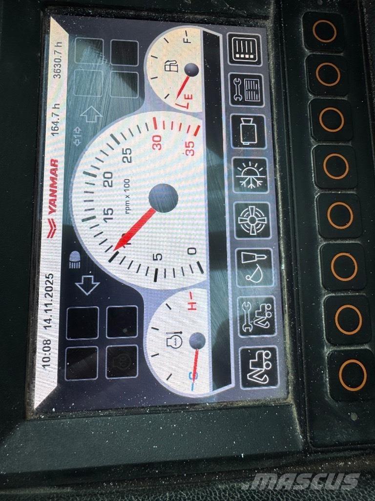 Yanmar SV85 (40288) Escavatori medi 7t - 12t