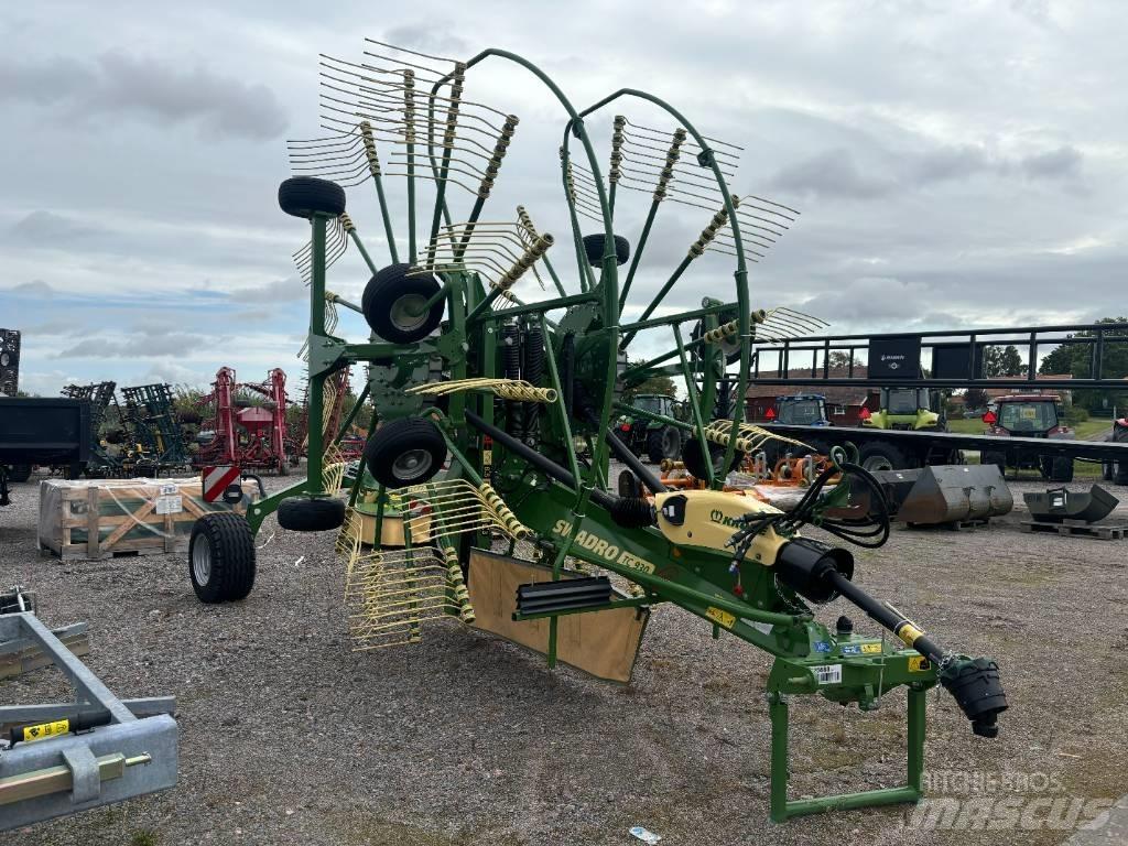 Krone Swadro TC 930 Falciandanatrici