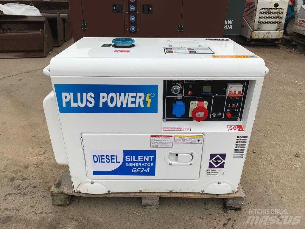 Plus Power GF2-6 Generatori diesel