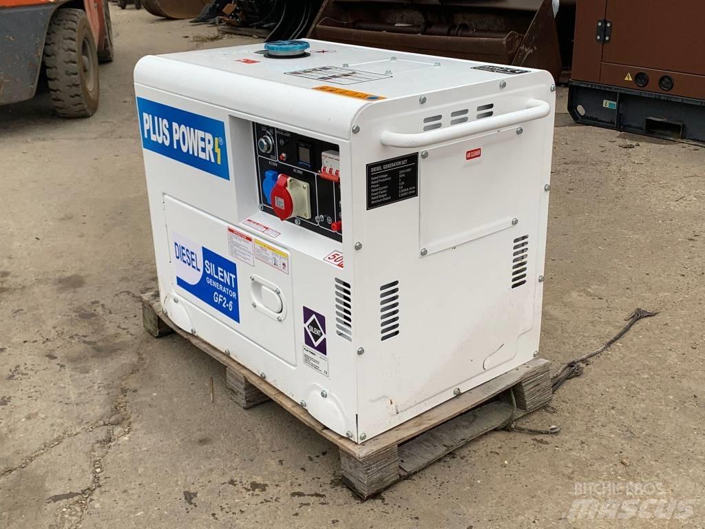 Plus Power GF2-6 Generatori diesel