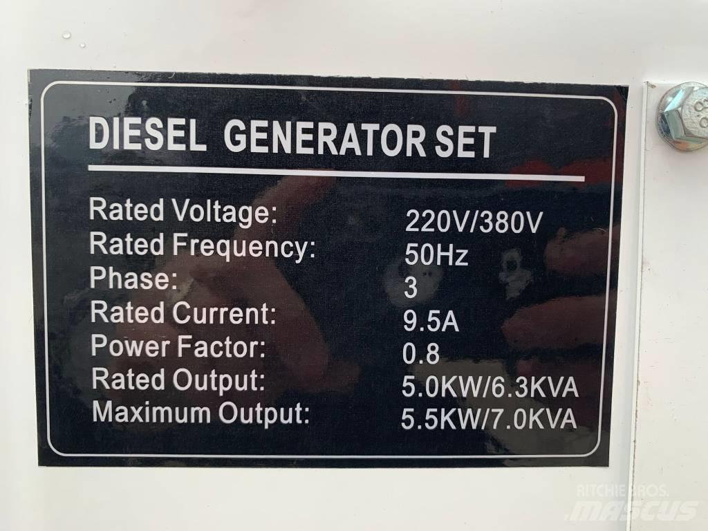 Plus Power GF2-6 Generatori diesel